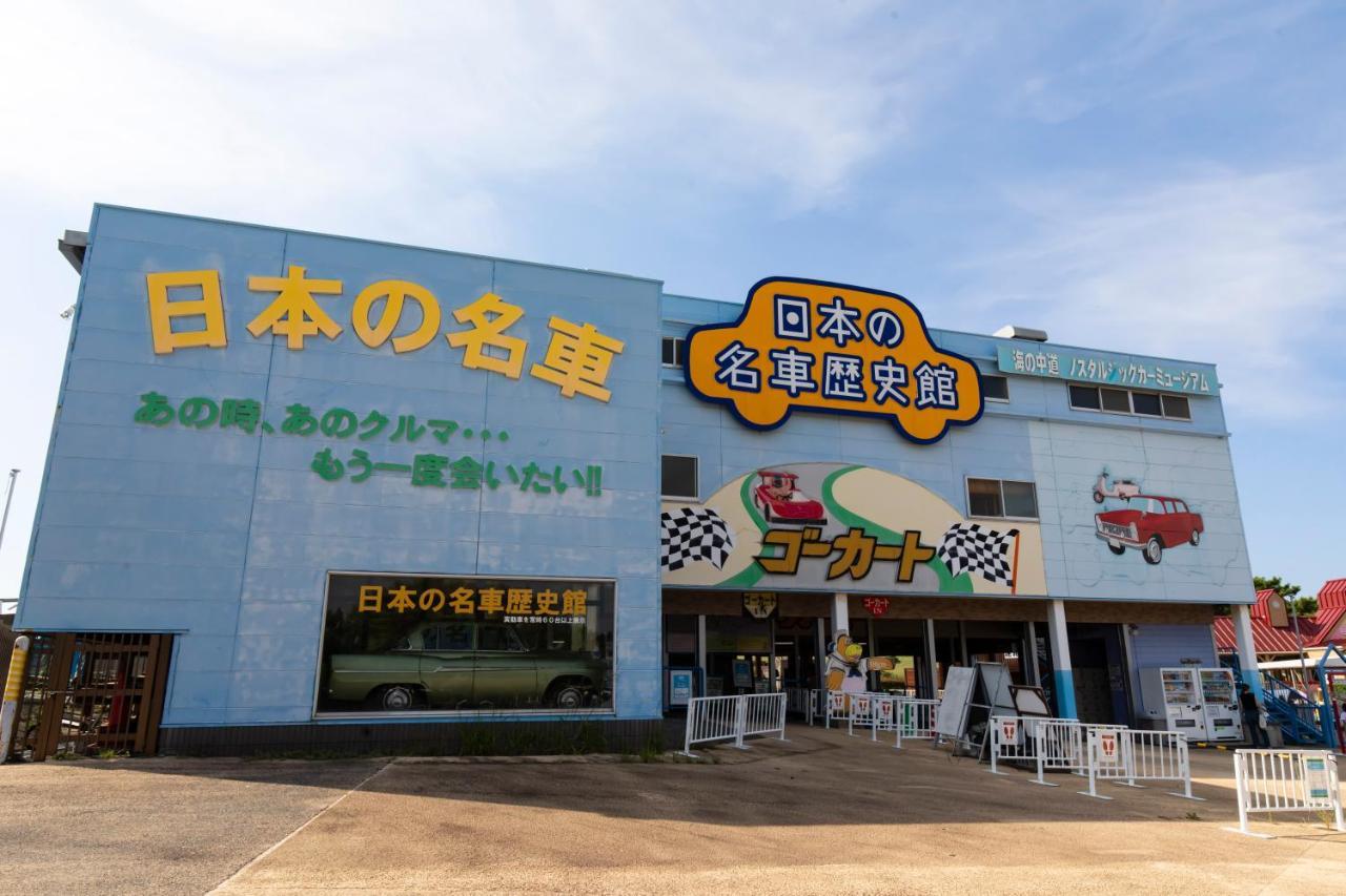Kyukamura Shikanoshima Fukuoka  Exterior foto
